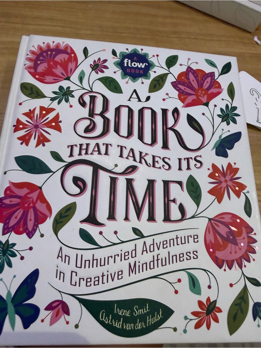 A Book That Takes Its Time